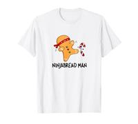Funny Gingerbread Ninjabread Man, Sweet Cookie Baking Lovers T-Shirt