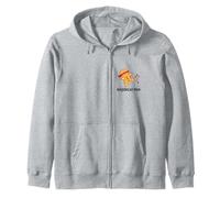Funny Gingerbread Ninjabread Man, Sweet Cookie Baking Lovers Zip Hoodie