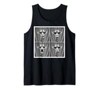 Funny Giraffe Sunglasses Portrait Safari African Animal Tank Top