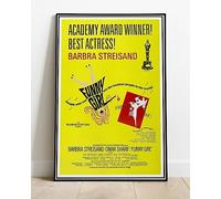 Funny Girl Barbra Streisand Movie Film Promo Poster : Huge 36"x24" Print Similar (Slightly Larger) to A1 Size BRING YOUR WALLS TO LIFE !!