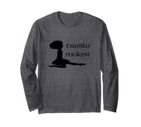 Funny Girl Irish Dancer Treble Maker Irish Dancing Long Sleeve T-Shirt