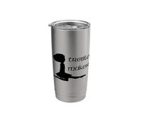 Funny Girl Irish Dancer Treble Maker Irish Dancing Stainless Steel Insulated Tumbler