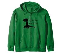 Funny Girl Irish Dancer Treble Maker Irish Dancing Zip Hoodie