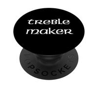 Funny Girl Irish Dancer Treble Maker PopSockets Adhesive PopGrip