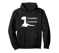 Funny Girl Irish Dancer Treble Maker Pullover Hoodie
