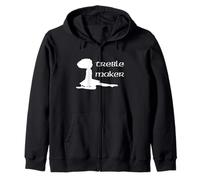 Funny Girl Irish Dancer Treble Maker Zip Hoodie