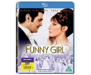 FUNNY GIRL (ULTRAVIOLET) (UK ONLY) [DVD][Region 2]