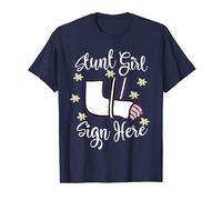Funny Girls Broken Arm Stunt Girl Sign Here Gift T shirt