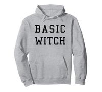 Funny Girls Halloween Costume Basic Witch Clothing Pullover Hoodie