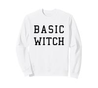 Funny Girls Halloween Costume Basic Witch Clothing Sweatshirt