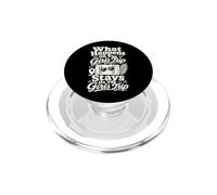 Funny Girls Weekend Getaway Vacation Humor PopSockets PopGrip for MagSafe
