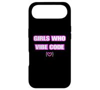 Funny Girls Who Vibe Code, AI Coder Case for iPhone Air