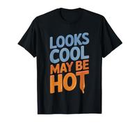 Funny Glass Blowing Artist Looks Cool May Hot Safety Humor T-Shirt