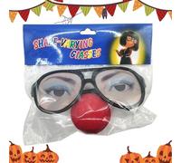 Funny Glasses for Men and Women, Male and Female Eyewear for Pranks, Fun Cool Parties Accessory for Family Reunion, Cosplay Parties, April Fool's Day, Halloween