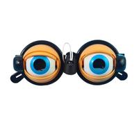 Funny Glasses Funny Colorful Photo Props with Pull Rope | Blinking Eye Glasses for Short Video Creation, Carnivals, Gatherings, Halloween