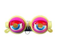 Funny Glasses Funny Colorful Photo Props with Pull Rope | Blinking Eye Glasses for Short Video Creation, Carnivals, Gatherings, Halloween