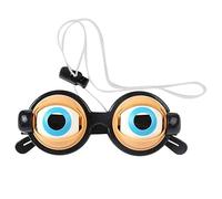 Funny Glasses - Halloween Eyeball Costume Accessory, Hilarious Drooping Eye Novelty Frames with Spring Loaded Movement, Whimsical Prank Photography Props, Ideal for Masquerade Parties Birthday Cosplay