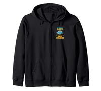 Funny Global Threat Intelligence Shark Vintage Zip Hoodie
