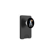 Funny Global Warming Activist Penguin Funny protest PopSockets PopWallet for MagSafe