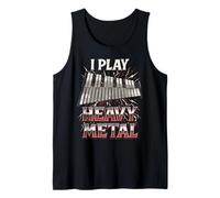 Funny Glockenspiel Marching Bells Mallet Percussion Tank Top
