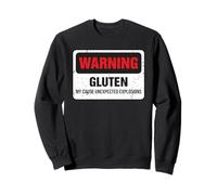 Funny Gluten Explosions Costume Gluten Free Boy Sweatshirt