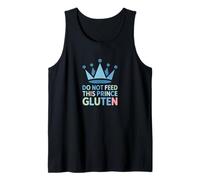 Funny Gluten Free - Do Not Feed This Prince Gluten Tank Top