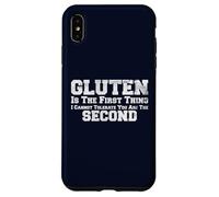Funny Gluten Intolerance Sarcastic Social Humor Case for iPhone XS Max