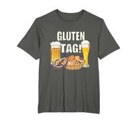 Funny - "Gluten Tag" / Guten Tag - German Language T-Shirt