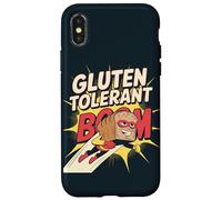 Funny Gluten Tolerance Bread Gluten Tolerant Case for iPhone X/XS
