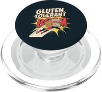 Funny Gluten Tolerance Bread Gluten Tolerant PopSockets PopGrip for MagSafe