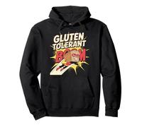 Funny Gluten Tolerance Bread Gluten Tolerant Pullover Hoodie