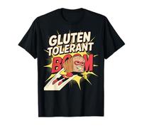 Funny Gluten Tolerance Bread Gluten Tolerant T-Shirt