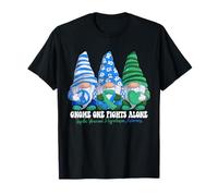 Funny Gnomies Idiopathic Intracranial Hypertension Awareness T-Shirt