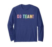 Funny GO Team Gag I Just Hope Both Teams Have Fun Antisocial Long Sleeve T-Shirt
