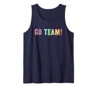 Funny GO Team Gag I Just Hope Both Teams Have Fun Antisocial Tank Top