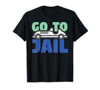 Funny Go To Jail Board Game Classic Board Game T-Shirt