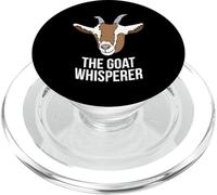 Funny Goat Farmer The Goat Whisperer PopSockets PopGrip for MagSafe
