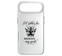 funny goat I'd Rather be arguing with my Goat Case for iPhone Air