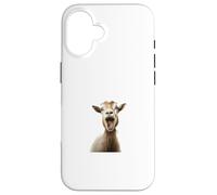 funny goat It Has Been Lovely But I Have To Scream Now Case for iPhone 16