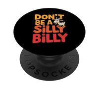 Funny Goat Kid Sheep Billy Lamb Animal Joke For Kids PopSockets Adhesive PopGrip