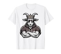 Funny Goat King Fantasy Football Champion Commish Legend Value Graphic T-Shirt