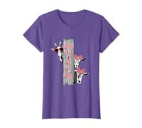 Funny Goat Lovers T-Shirt Hay Girl T-Shirt