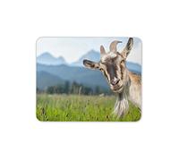 Funny Goat Mouse Mat Pad - Goats Animal Sheep Cute Fun PC Computer #8515