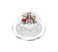 Funny Goat Rock Music Band Drumming Drummer Joke PopSockets PopGrip for MagSafe