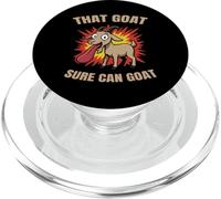 Funny Goat Simulator That Goat Sure Can Goat Humor PopSockets PopGrip for MagSafe