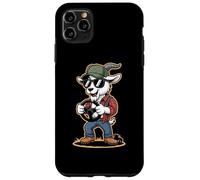 Funny Goat Trucker Farmer Steering Wheel Case for iPhone 11 Pro Max