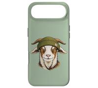 Funny Goat Wearing Beanie Cool Farm Animal Case for iPhone Air