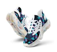 Funny Goat with Neon Eye Men's Running Shoe 12men（EUR46）