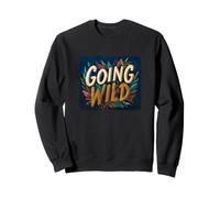 Funny Going Wild Speech Costume for Boys and Girls Sweatshirt