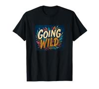 Funny Going Wild Speech Costume for Boys and Girls T-Shirt